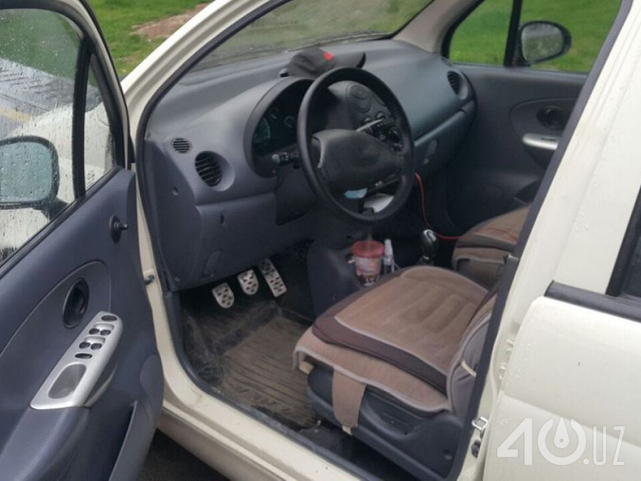Chevrolet Uz Matiz I Рестайлинг
