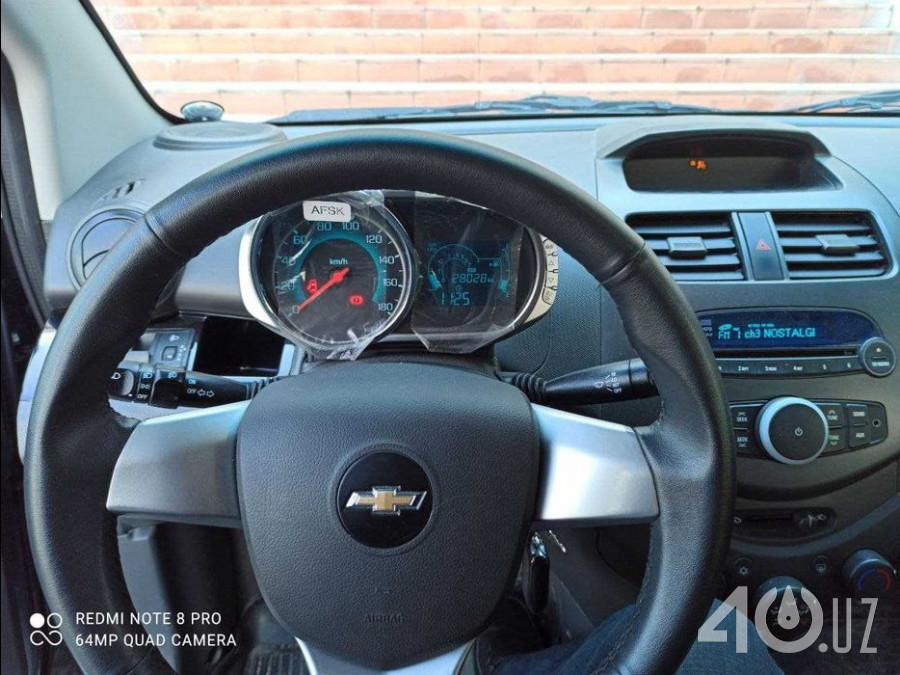Chevrolet Uz Spark I Рестайлинг