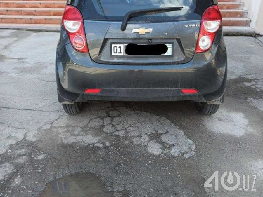 Chevrolet Uz Spark I Рестайлинг