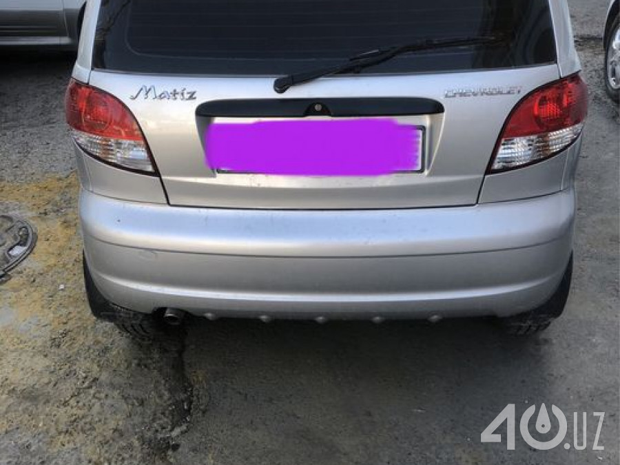 Chevrolet Uz Matiz I Рестайлинг