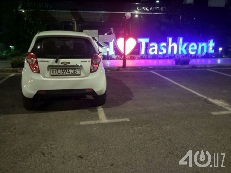 Chevrolet Uz Spark I Рестайлинг