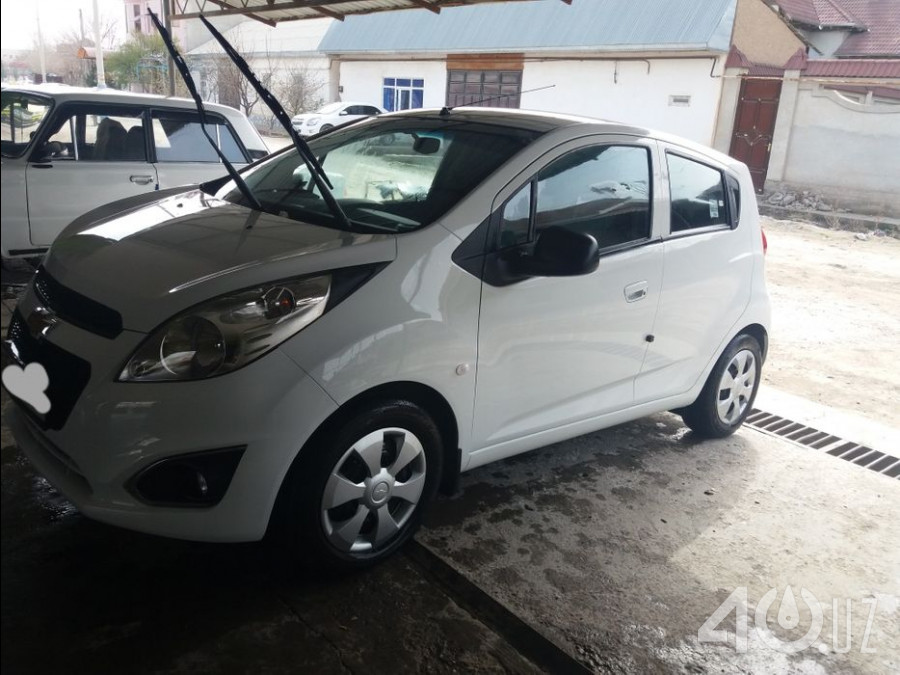 Chevrolet Uz Spark I Рестайлинг