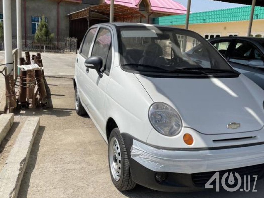Chevrolet Uz Matiz I Рестайлинг