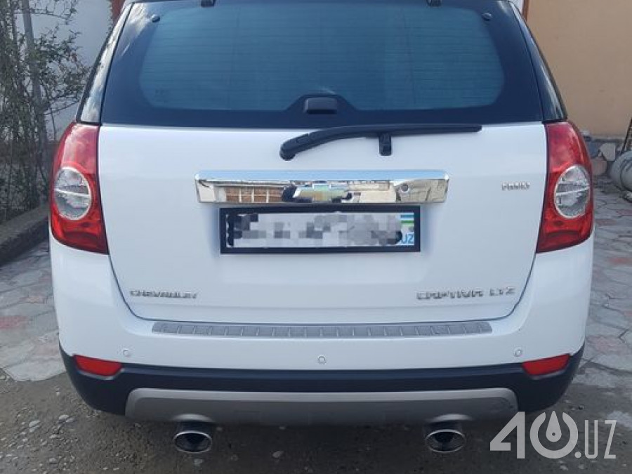 Chevrolet Uz Captiva I Рестайлинг
