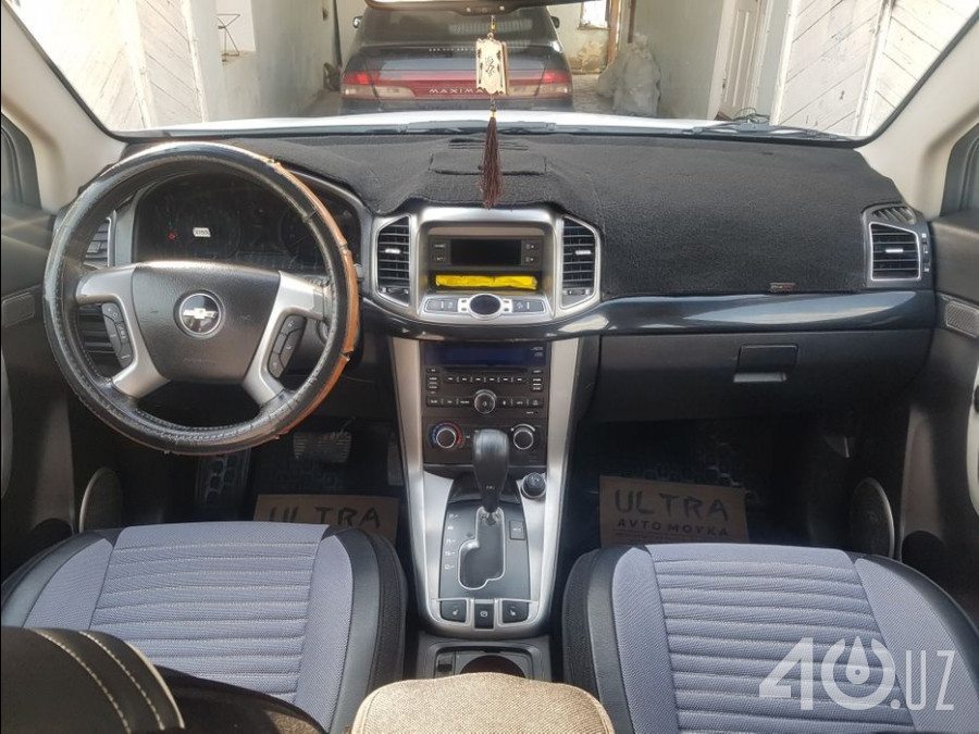 Chevrolet Uz Captiva I Рестайлинг