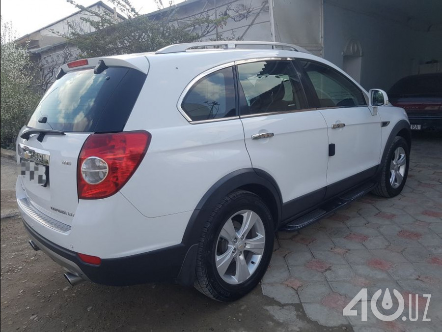 Chevrolet Uz Captiva I Рестайлинг