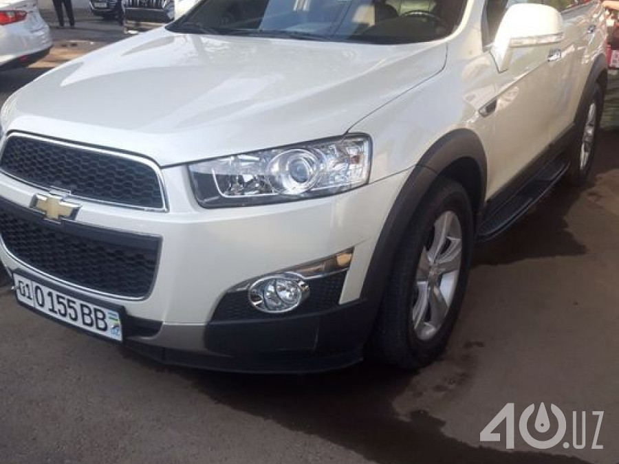 Chevrolet Uz Captiva I Рестайлинг
