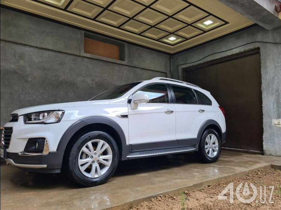 Chevrolet Uz Captiva I Рестайлинг