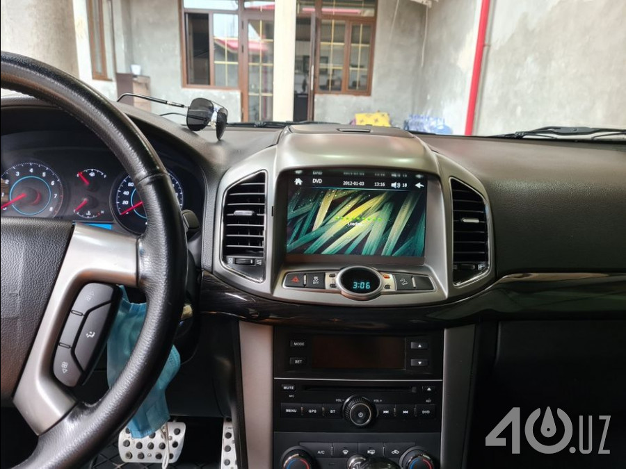 Chevrolet Uz Captiva I Рестайлинг