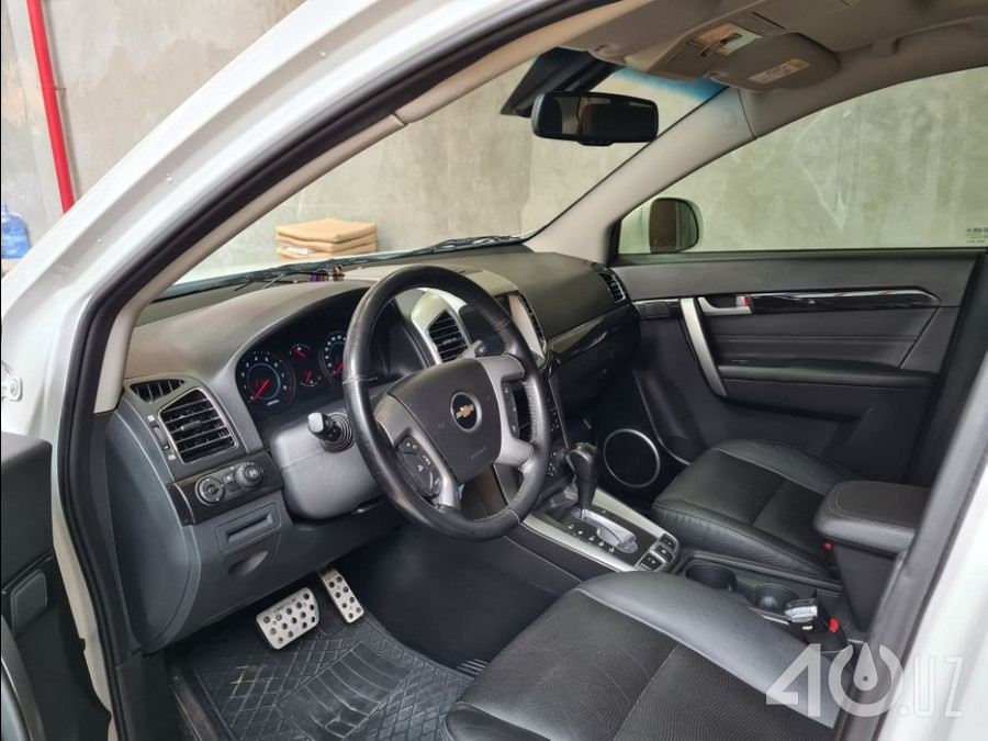 Chevrolet Uz Captiva I Рестайлинг