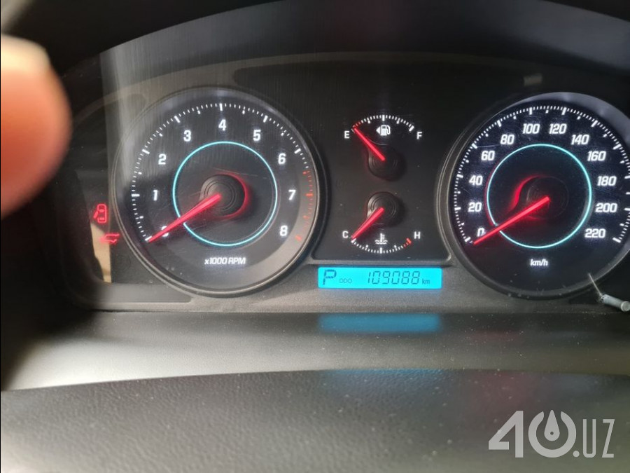 Chevrolet Uz Captiva I Рестайлинг