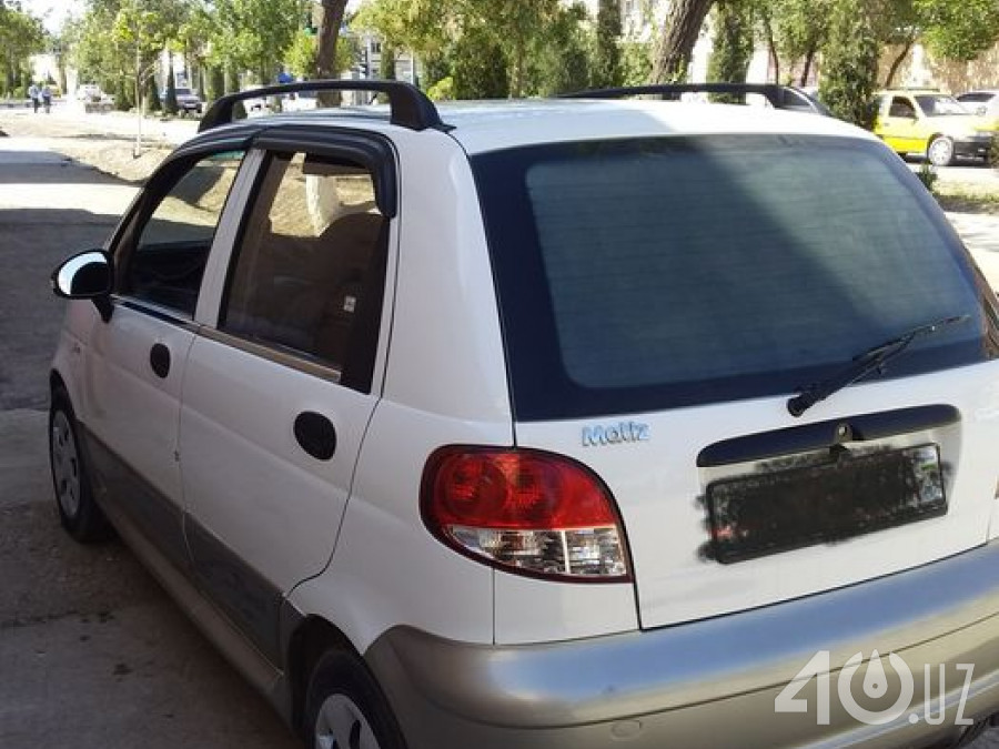Chevrolet Uz Matiz I Рестайлинг