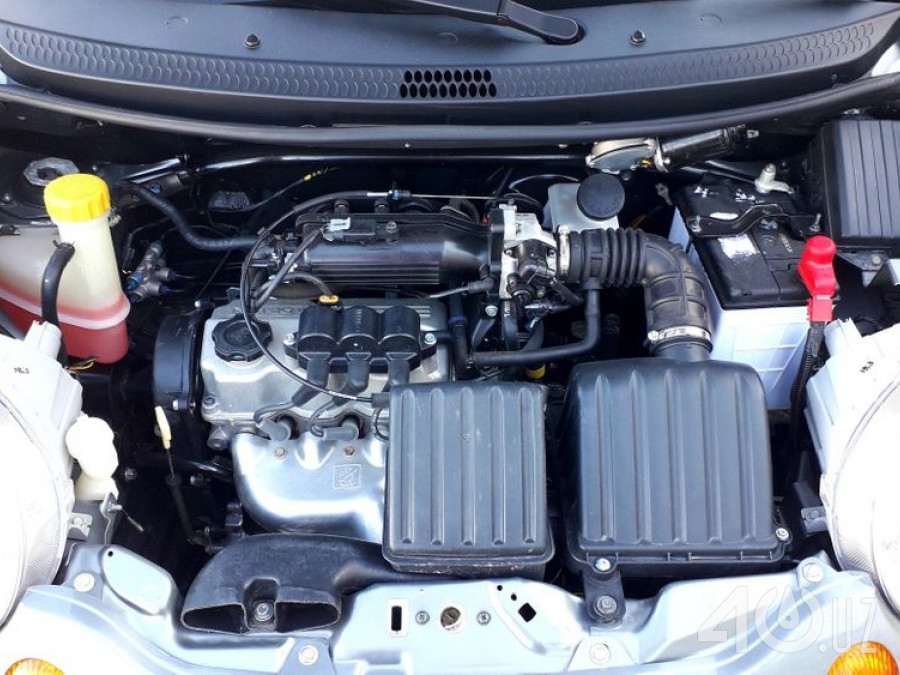 Chevrolet Uz Matiz I Рестайлинг