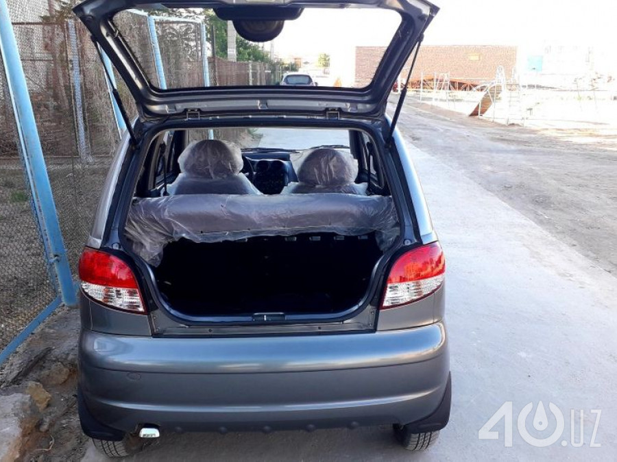 Chevrolet Uz Matiz I Рестайлинг