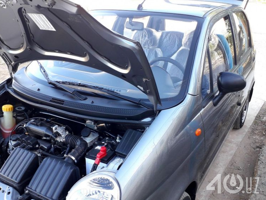 Chevrolet Uz Matiz I Рестайлинг