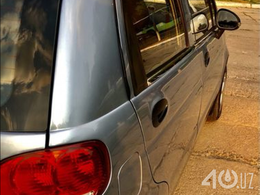 Chevrolet Uz Matiz I Рестайлинг