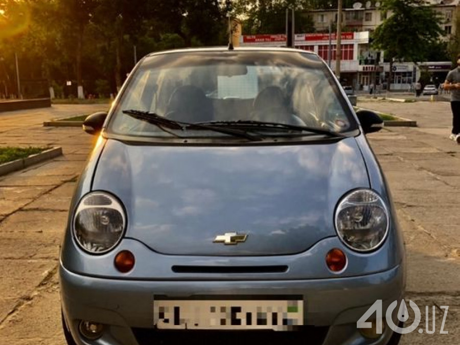 Chevrolet Uz Matiz I Рестайлинг