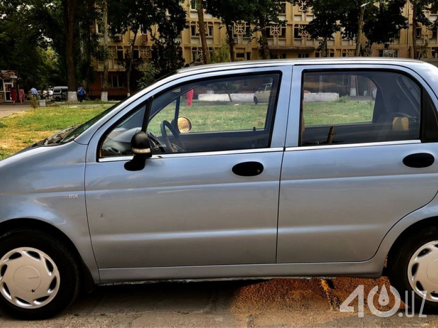 Chevrolet Uz Matiz I Рестайлинг