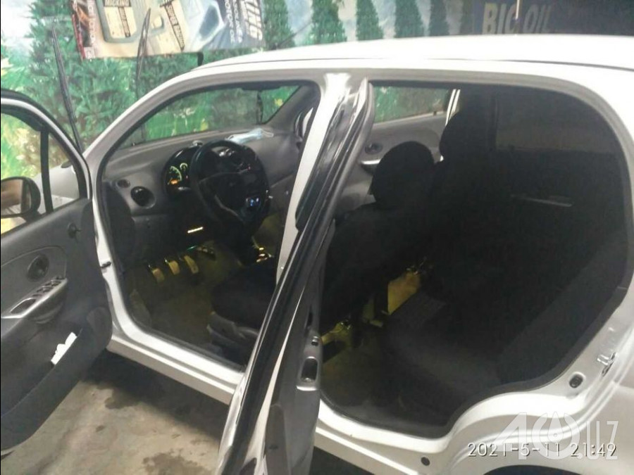 Chevrolet Uz Matiz I Рестайлинг