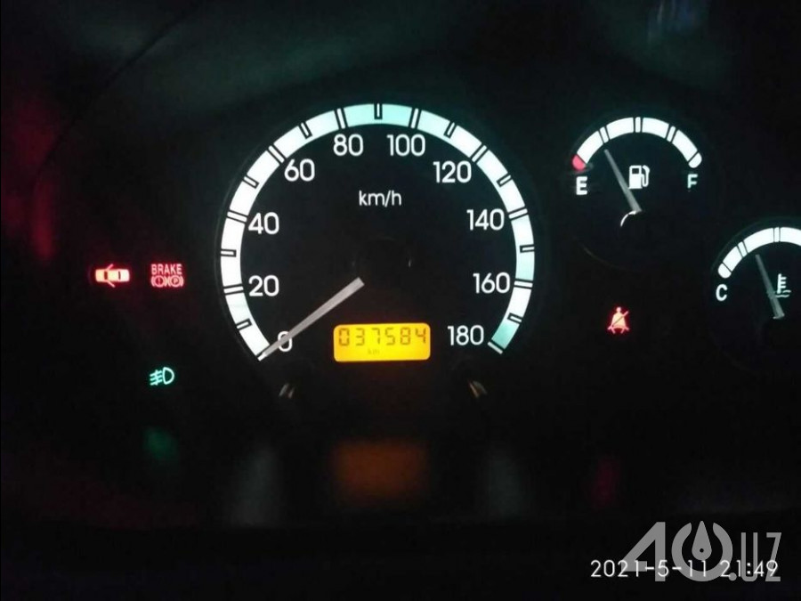 Chevrolet Uz Matiz I Рестайлинг