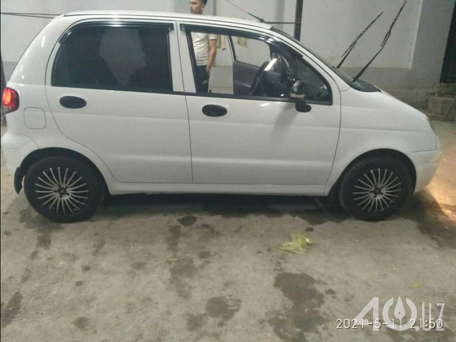 Chevrolet Uz Matiz I Рестайлинг