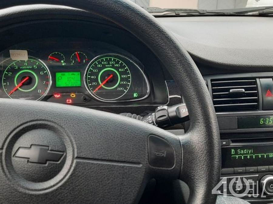 Chevrolet Uz Lacetti II (Gentra)
