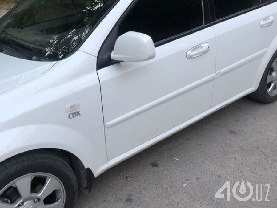 Chevrolet Uz Lacetti II (Gentra)