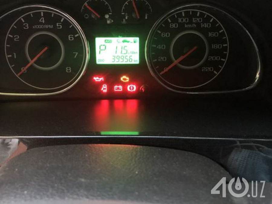 Chevrolet Uz Lacetti II (Gentra)