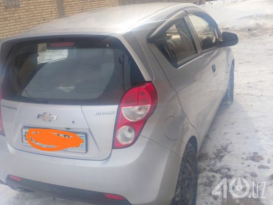 Chevrolet Uz Spark I