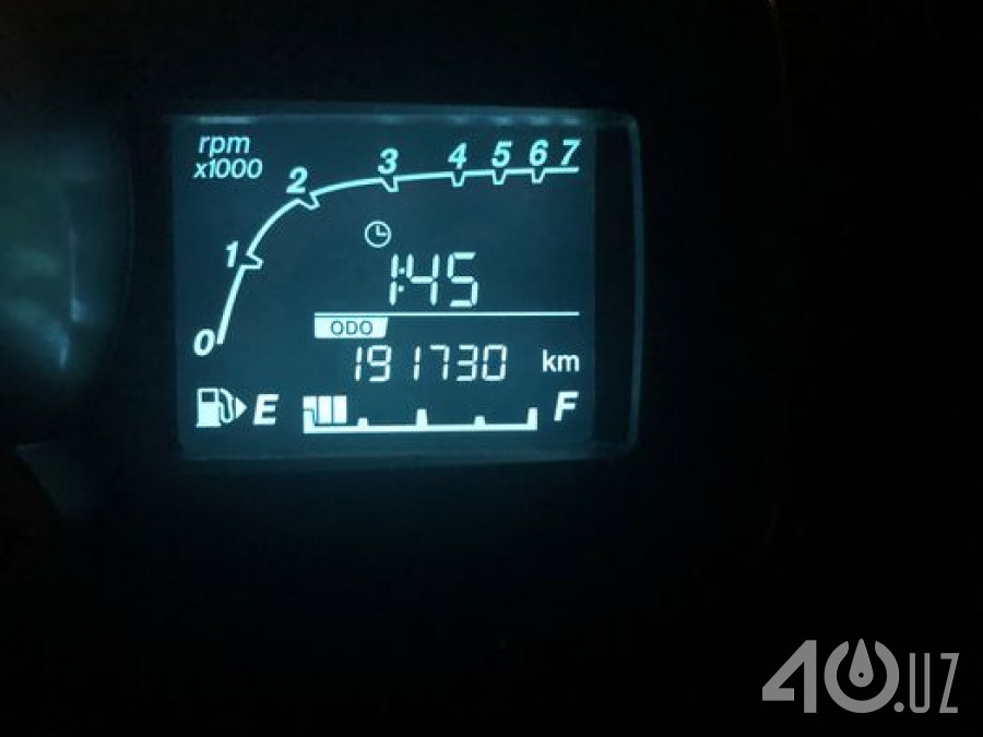 Chevrolet Uz Spark I