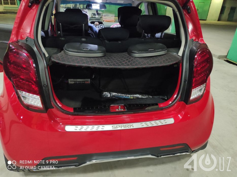 Chevrolet Uz Spark I