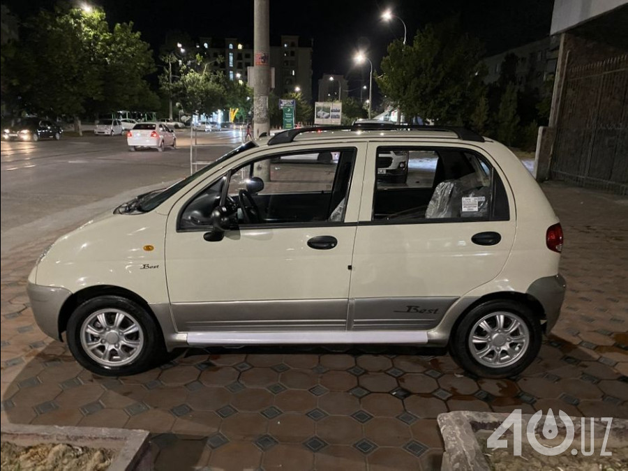 Chevrolet Uz Matiz I Рестайлинг
