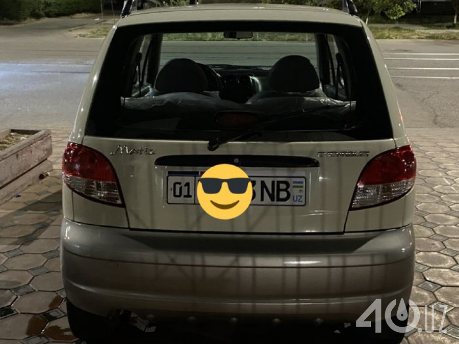 Chevrolet Uz Matiz I Рестайлинг