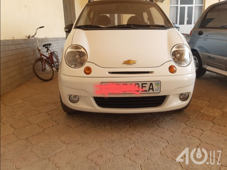 Chevrolet Uz Matiz I Рестайлинг