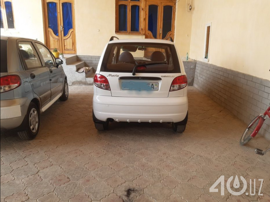 Chevrolet Uz Matiz I Рестайлинг