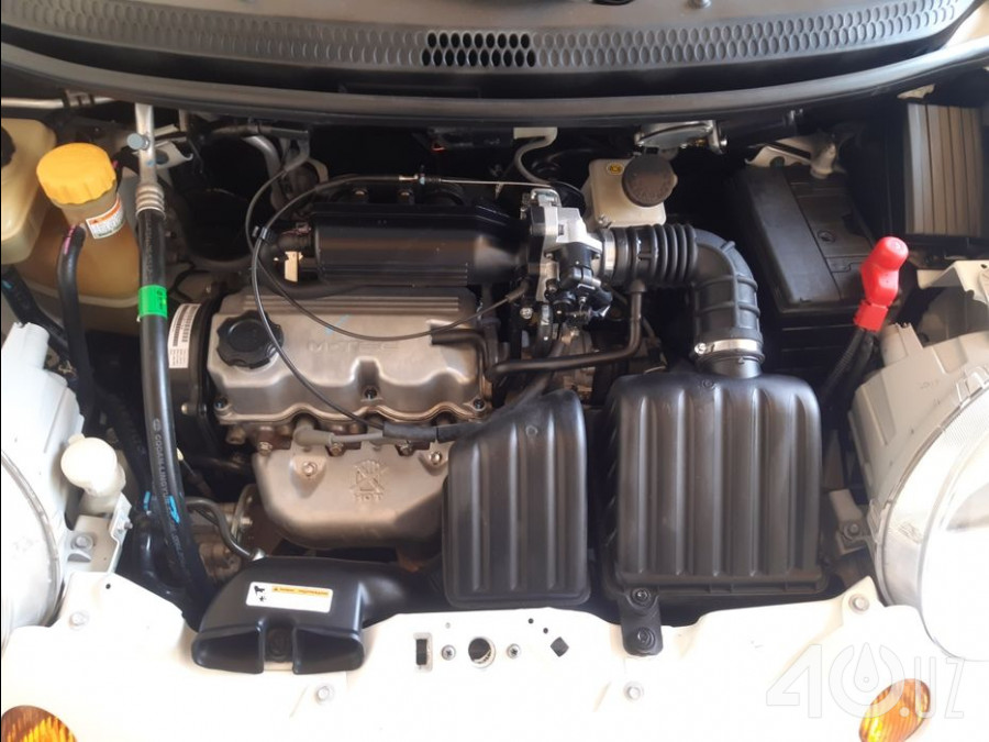 Chevrolet Uz Matiz I Рестайлинг