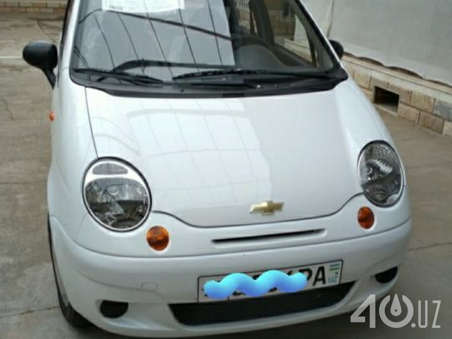 Chevrolet Uz Matiz I Рестайлинг