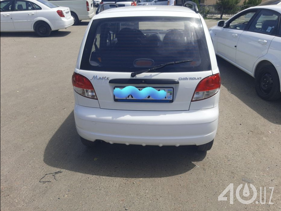 Chevrolet Uz Matiz I Рестайлинг