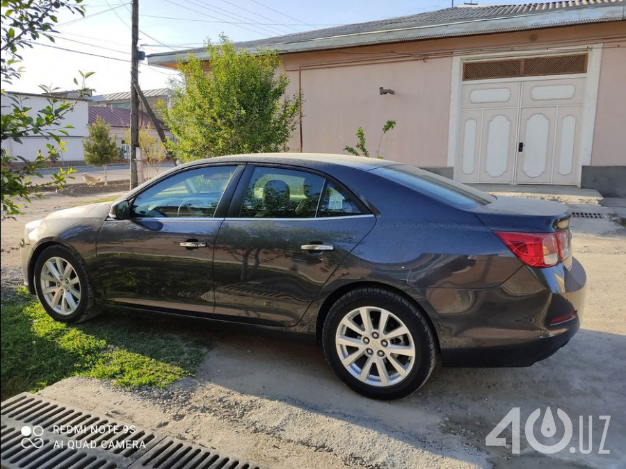 Chevrolet Uz Malibu I