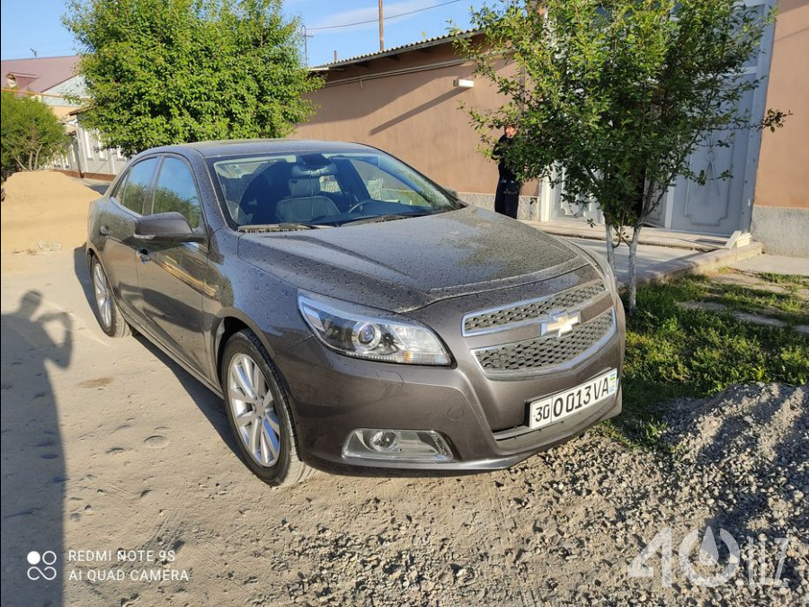 Chevrolet Uz Malibu I
