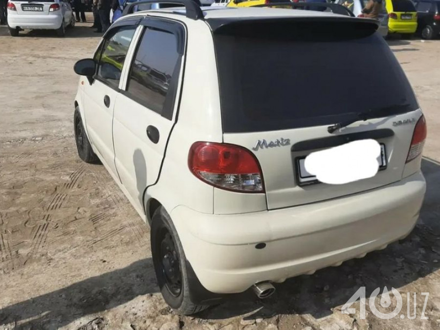 Chevrolet Uz Matiz I Рестайлинг