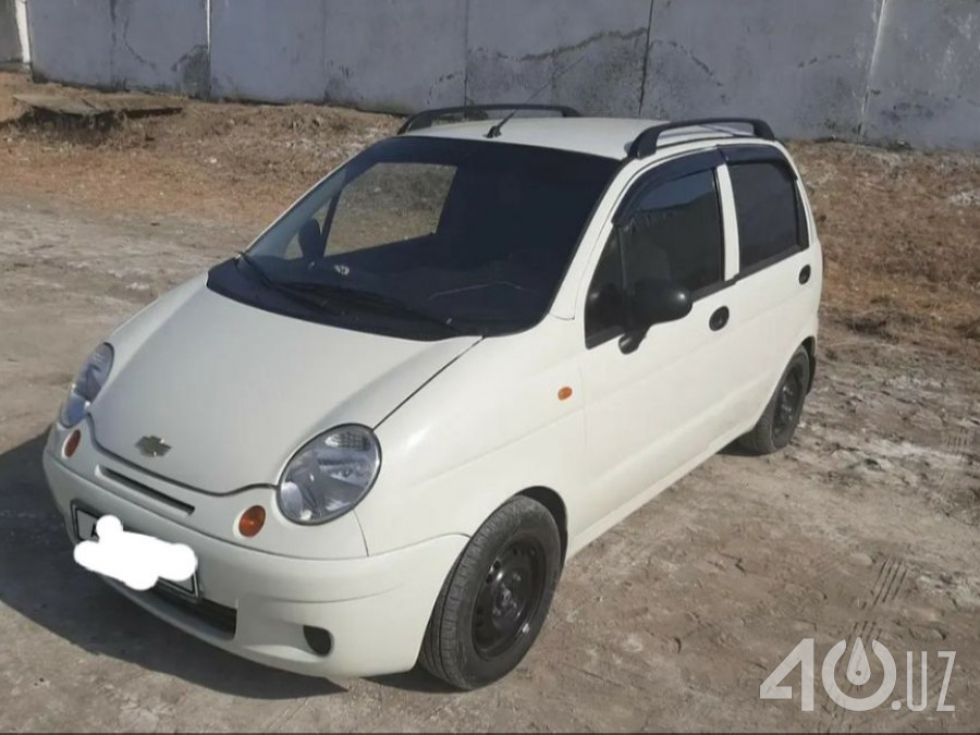 Chevrolet Uz Matiz I Рестайлинг