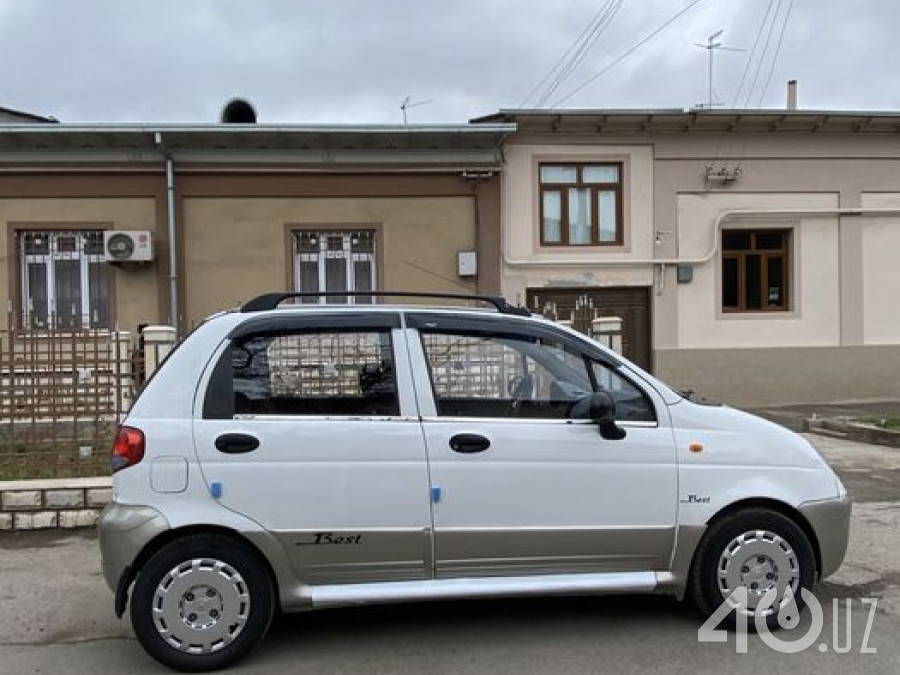 Chevrolet Uz Matiz I Рестайлинг