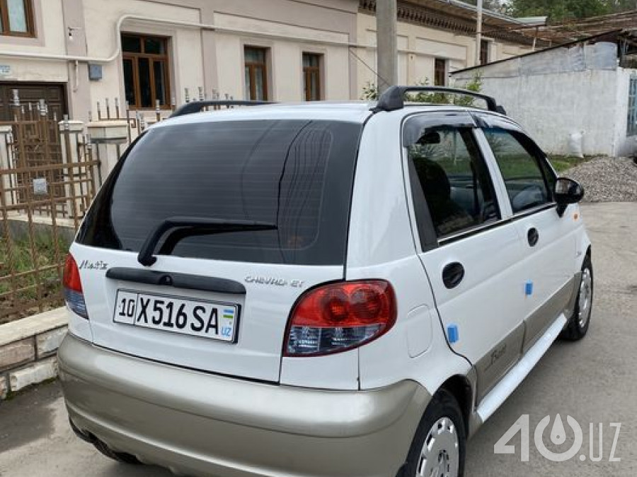 Chevrolet Uz Matiz I Рестайлинг