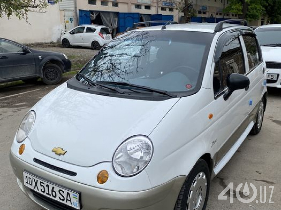 Chevrolet Uz Matiz I Рестайлинг