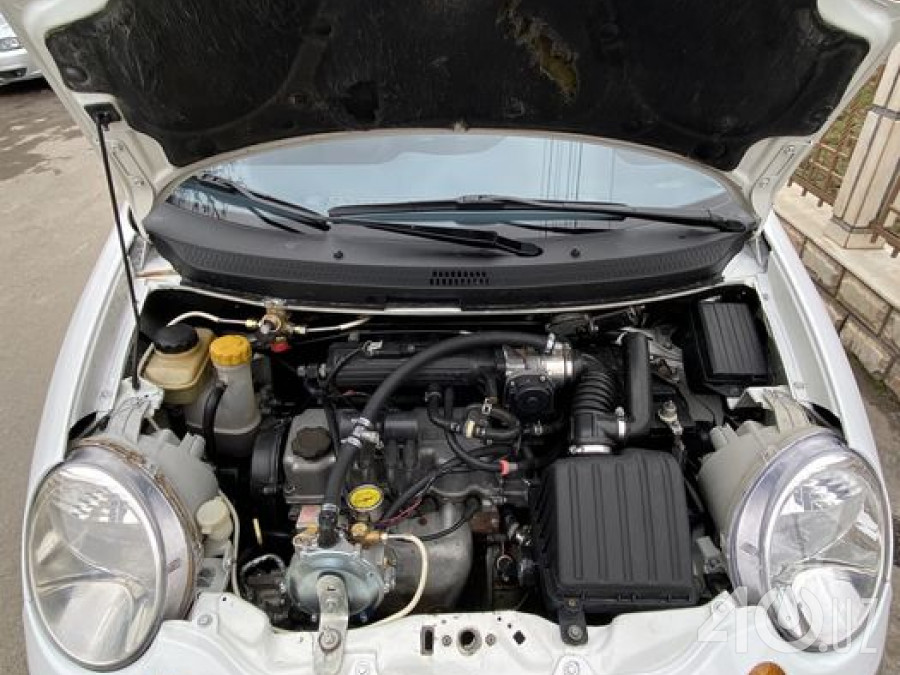 Chevrolet Uz Matiz I Рестайлинг