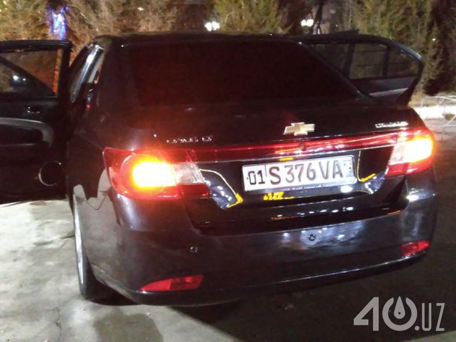 Chevrolet Uz Epica I