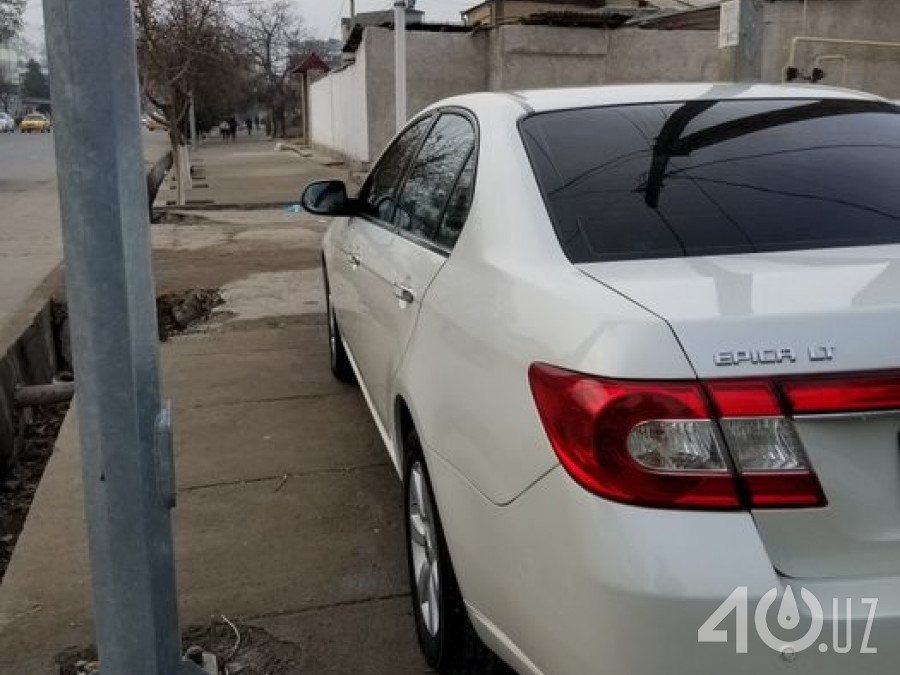 Chevrolet Uz Epica I