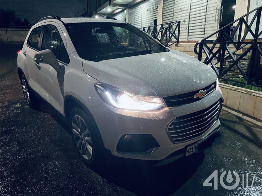 Chevrolet Uz Tracker I