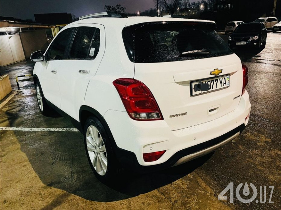 Chevrolet Uz Tracker I